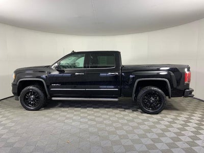 2016 GMC Sierra 1500 Crew Cab Short Box 4-Wheel Drive Denali