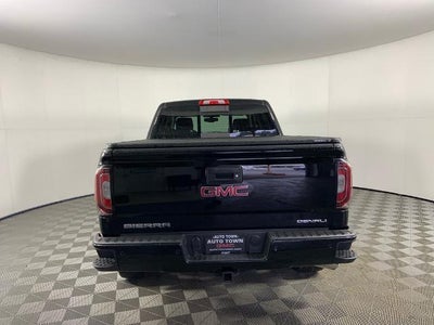 2016 GMC Sierra 1500 Crew Cab Short Box 4-Wheel Drive Denali