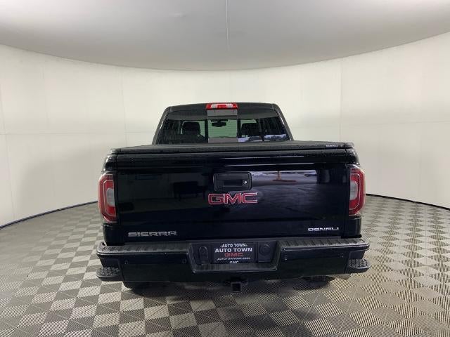 2016 GMC Sierra 1500 Crew Cab Short Box 4-Wheel Drive Denali