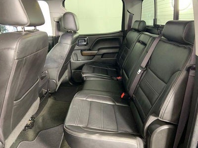 2017 GMC Sierra 1500 Crew Cab Short Box 4-Wheel Drive Denali
