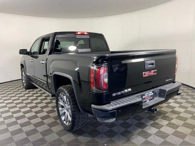 2017 GMC Sierra 1500 Crew Cab Short Box 4-Wheel Drive Denali