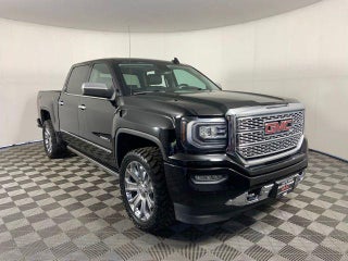 2017 GMC Sierra 1500 Crew Cab Short Box 4-Wheel Drive Denali