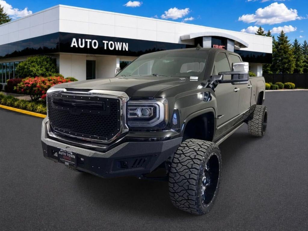 2017 GMC Sierra 1500 Crew Cab Standard Box 4-Wheel Drive Denali