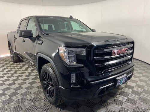 2020 GMC Sierra 1500 Crew Cab Standard Box 4-Wheel Drive Elevation