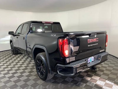 2020 GMC Sierra 1500 Crew Cab Standard Box 4-Wheel Drive Elevation