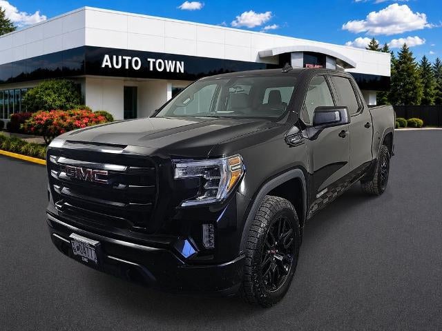 2020 GMC Sierra 1500 Crew Cab Short Box 4-Wheel Drive Elevation