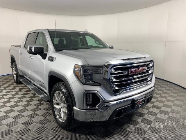 2021 GMC Sierra 1500 Crew Cab Short Box 4-Wheel Drive SLT