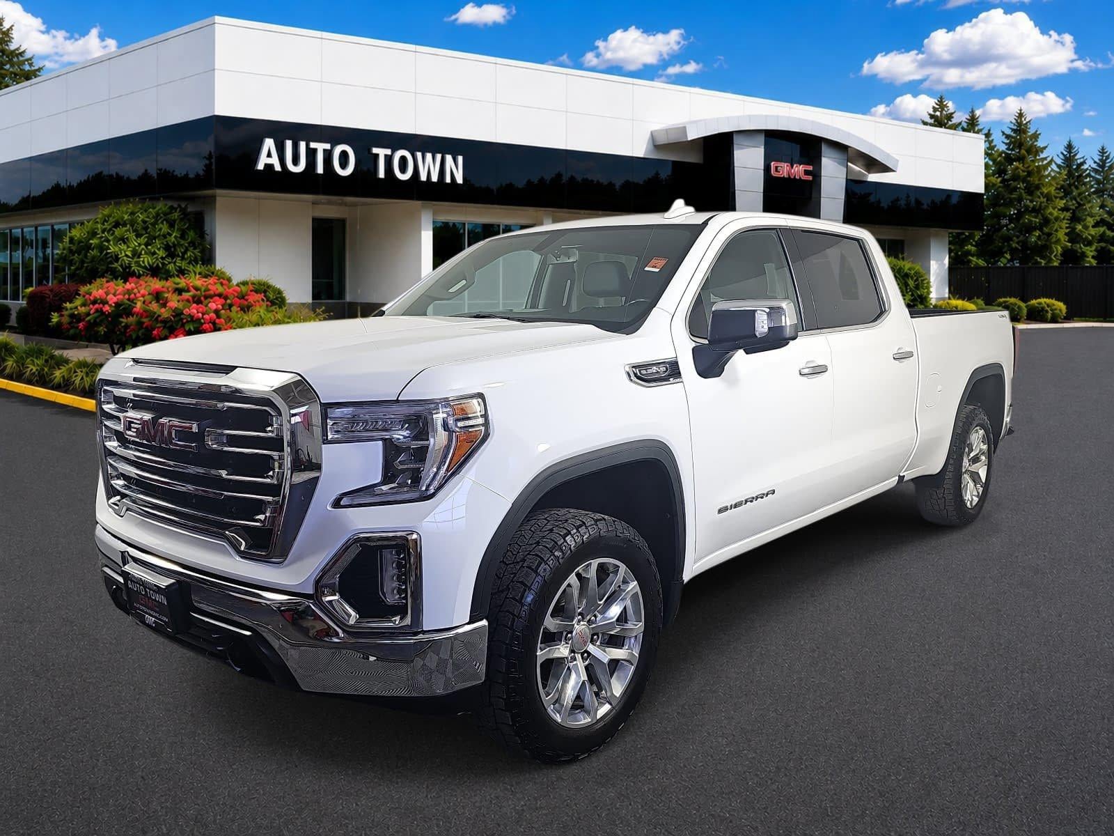 2021 GMC Sierra 1500 Crew Cab Standard Box 4-Wheel Drive SLT