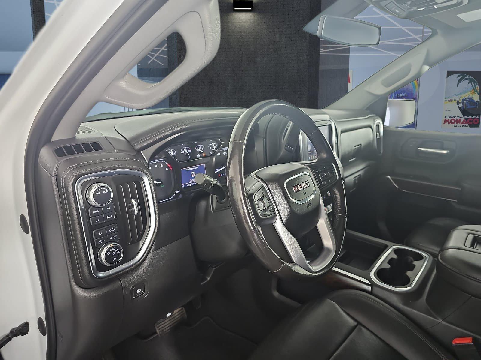 2021 GMC Sierra 1500 Crew Cab Standard Box 4-Wheel Drive SLT