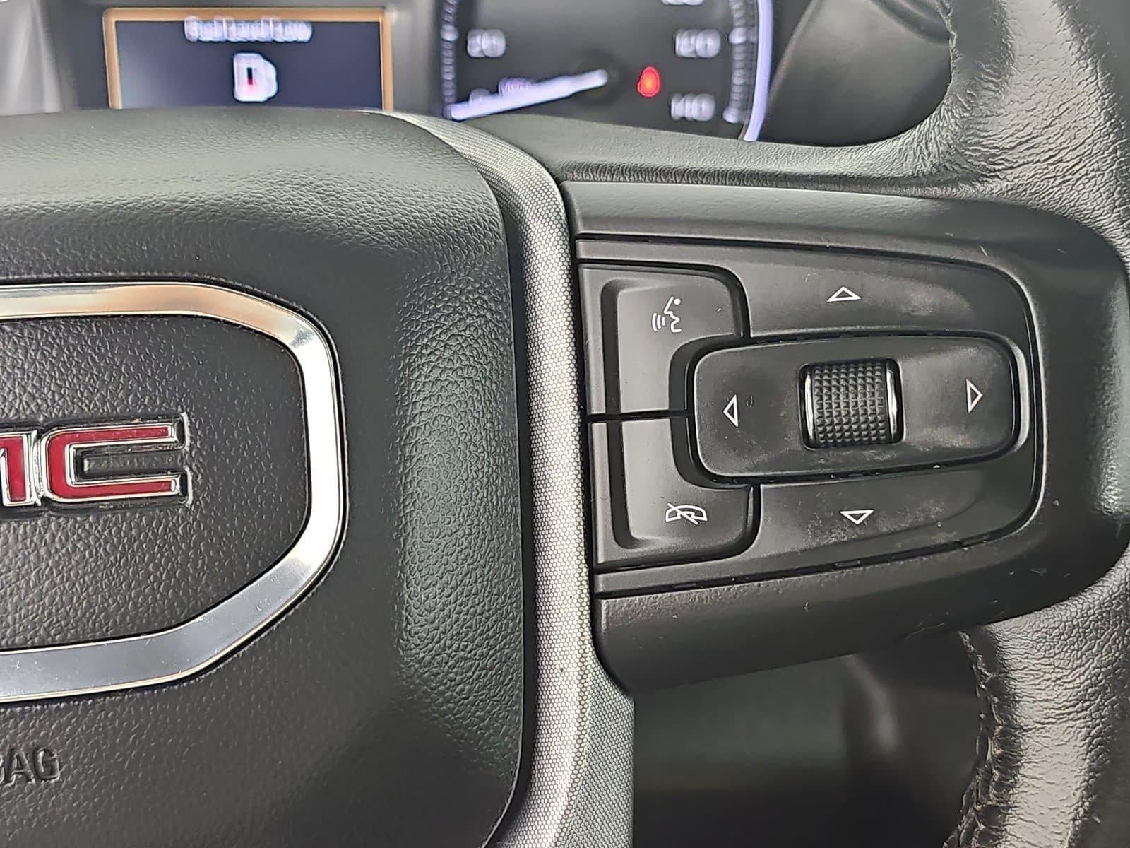 2021 GMC Sierra 1500 Crew Cab Standard Box 4-Wheel Drive SLT