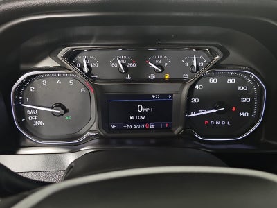 2021 GMC Sierra 1500 Crew Cab Standard Box 4-Wheel Drive SLT