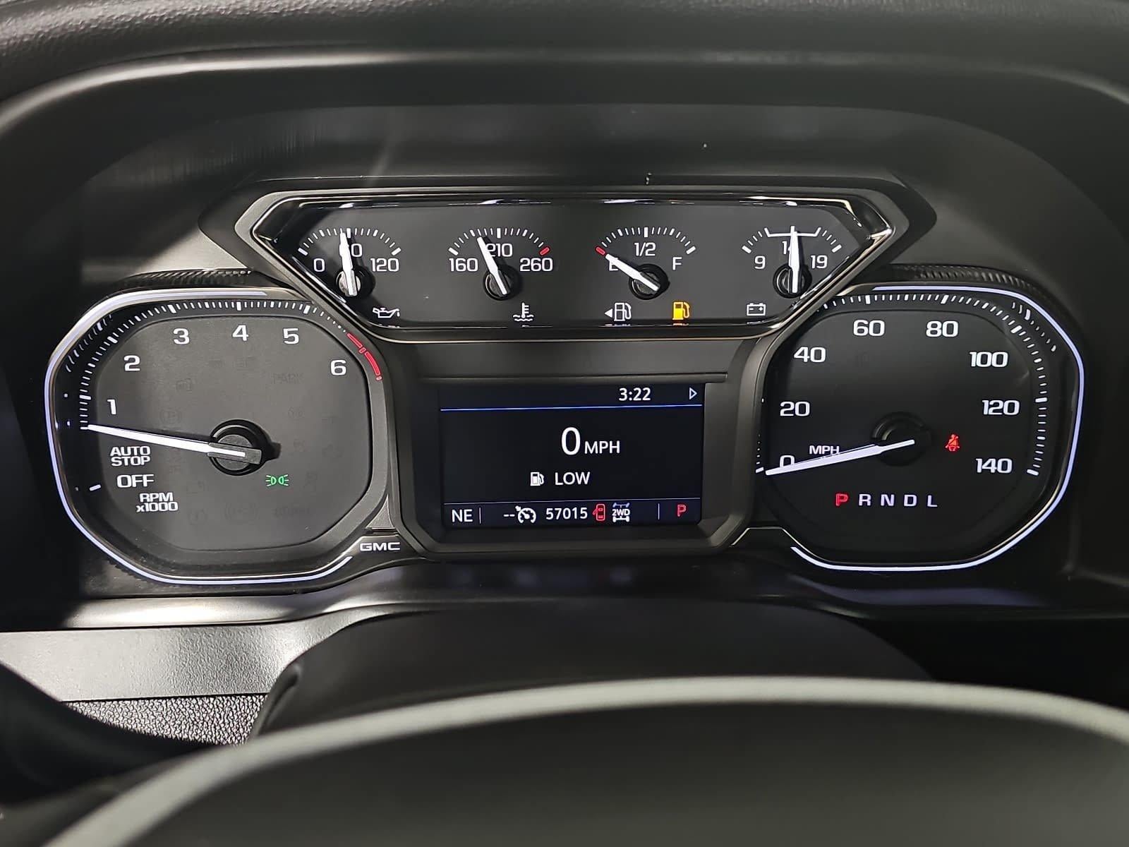 2021 GMC Sierra 1500 Crew Cab Standard Box 4-Wheel Drive SLT