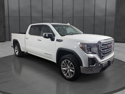 2021 GMC Sierra 1500 Crew Cab Standard Box 4-Wheel Drive SLT