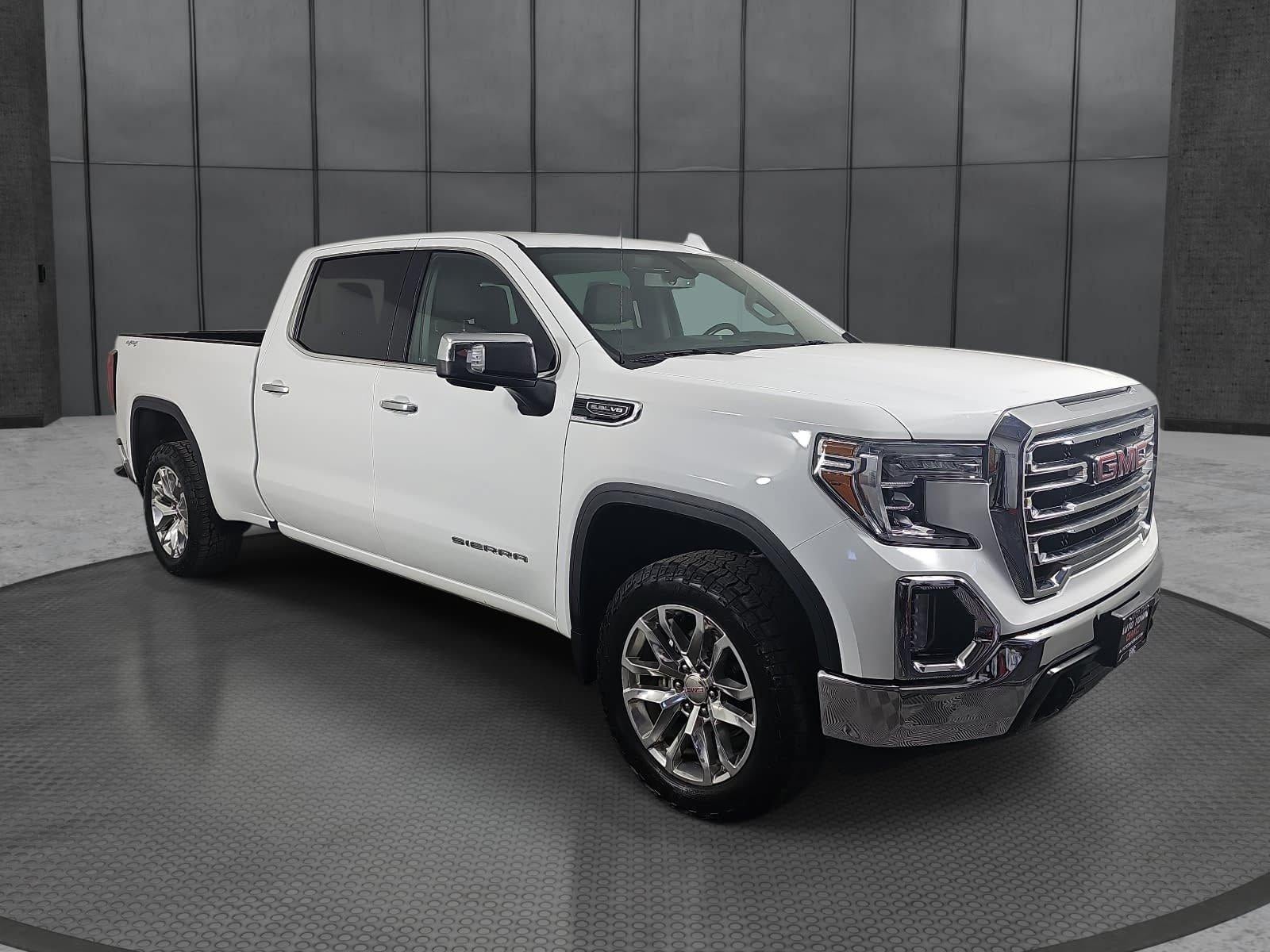 2021 GMC Sierra 1500 Crew Cab Standard Box 4-Wheel Drive SLT
