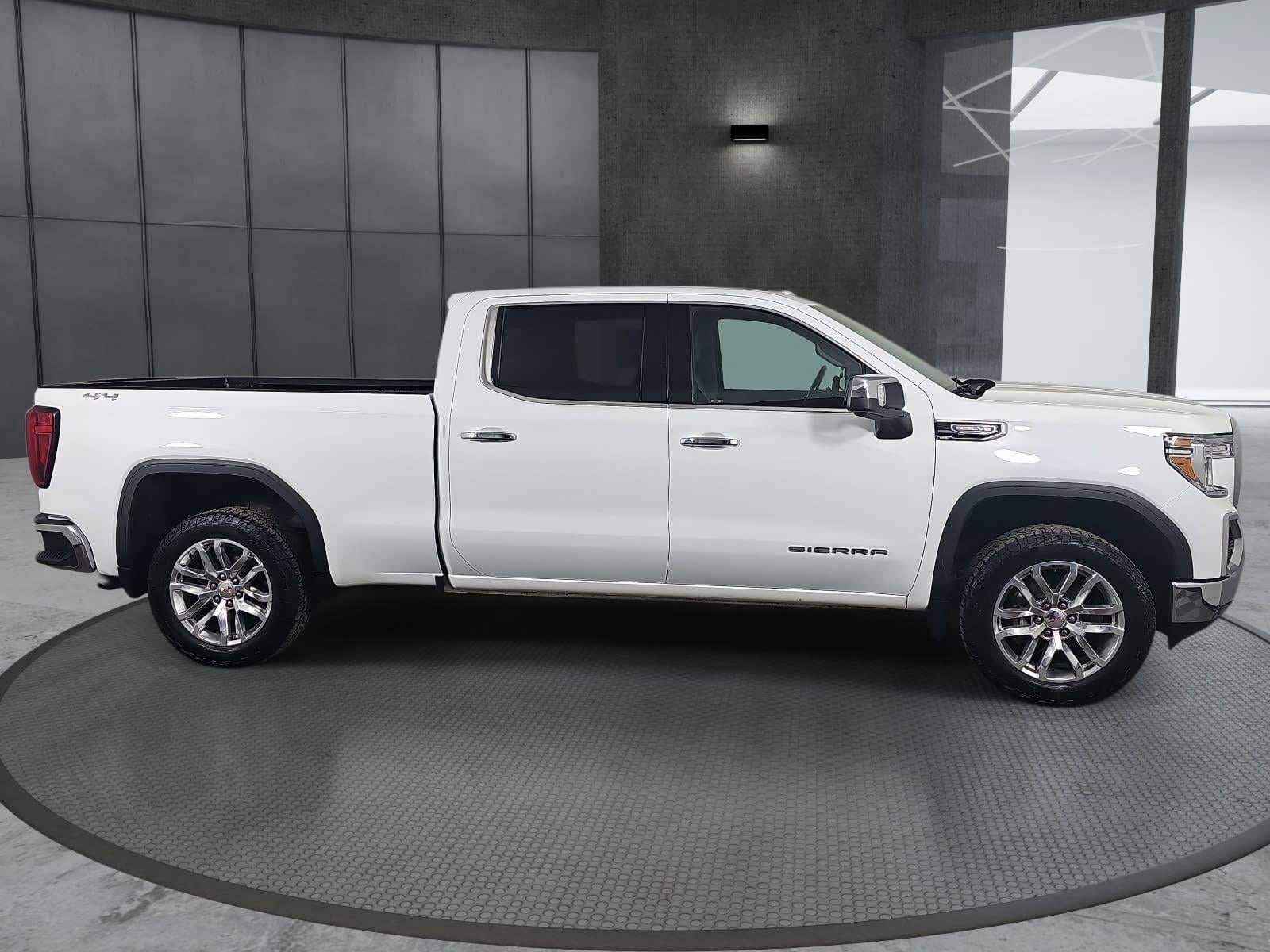 2021 GMC Sierra 1500 Crew Cab Standard Box 4-Wheel Drive SLT