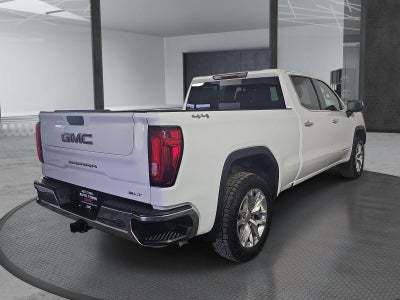 2021 GMC Sierra 1500 Crew Cab Standard Box 4-Wheel Drive SLT