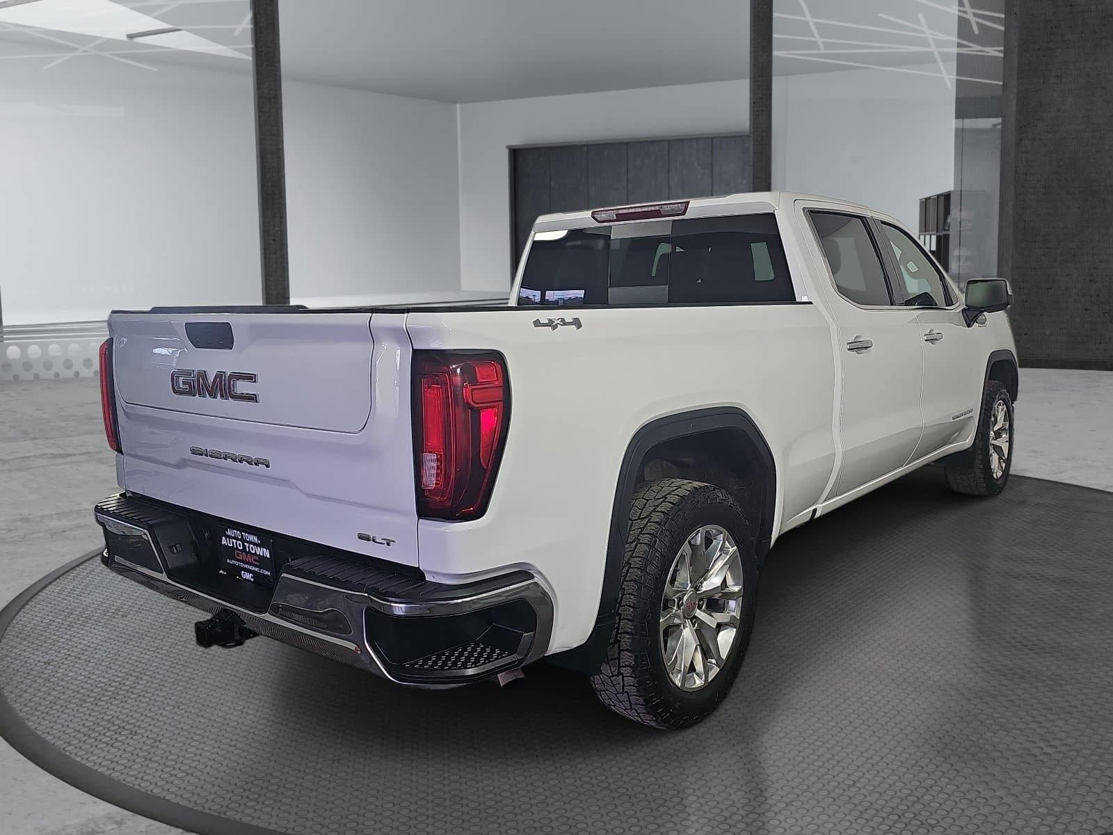2021 GMC Sierra 1500 Crew Cab Standard Box 4-Wheel Drive SLT