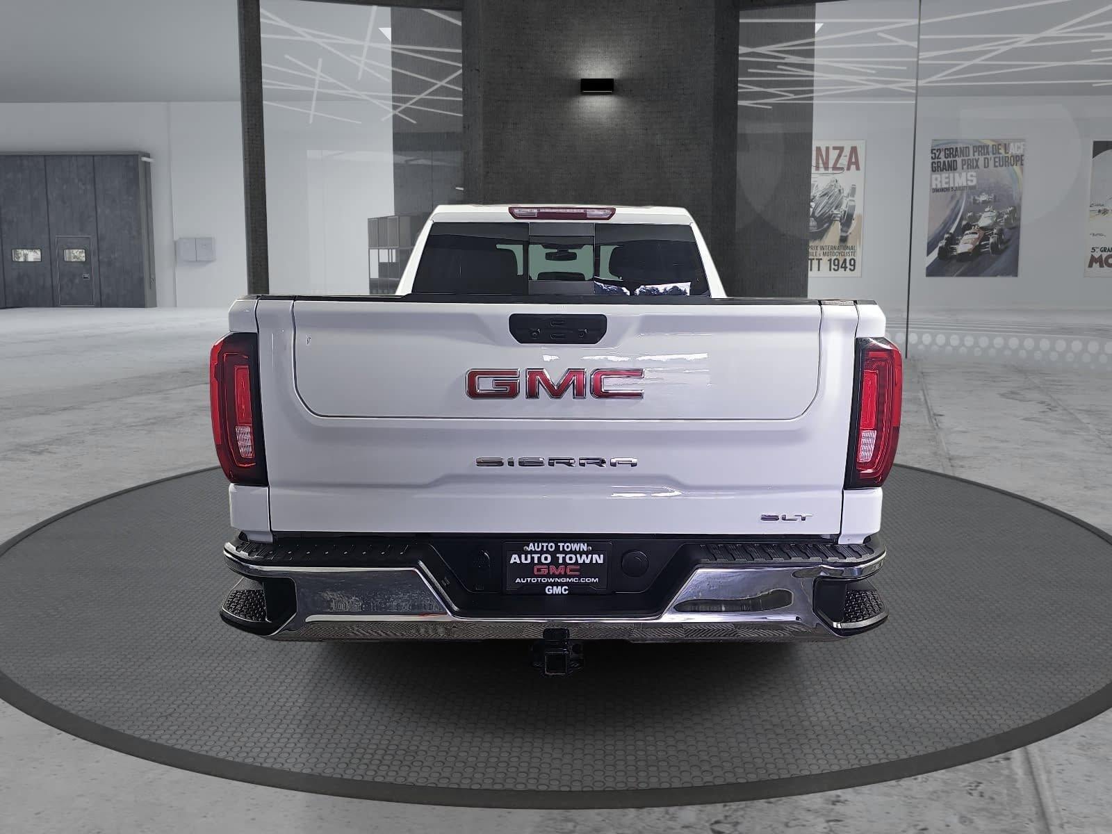 2021 GMC Sierra 1500 Crew Cab Standard Box 4-Wheel Drive SLT