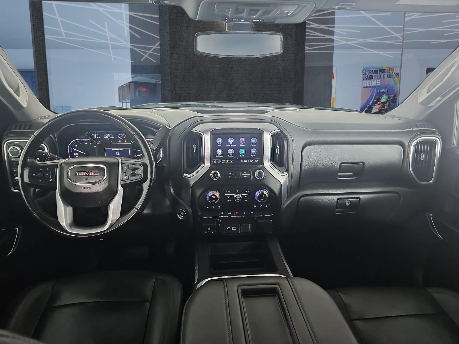 2021 GMC Sierra 1500 Crew Cab Standard Box 4-Wheel Drive SLT