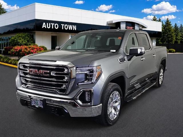2021 GMC Sierra 4WD Crew Cab Short Box SLT's photo