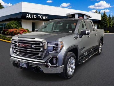 2021 GMC Sierra 1500 Crew Cab Short Box 4-Wheel Drive SLT