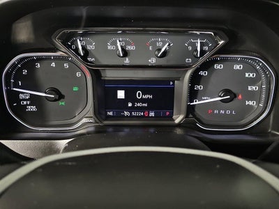 2021 GMC Sierra 1500 Crew Cab Short Box 4-Wheel Drive SLT