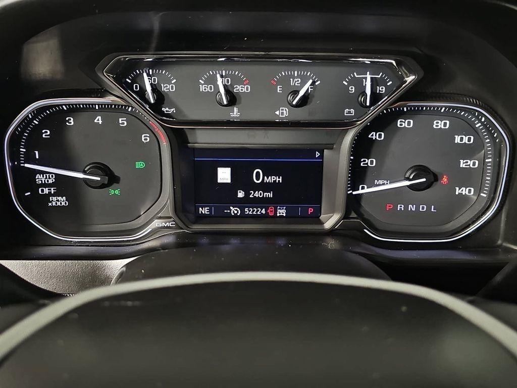 2021 GMC Sierra 1500 Crew Cab Short Box 4-Wheel Drive SLT