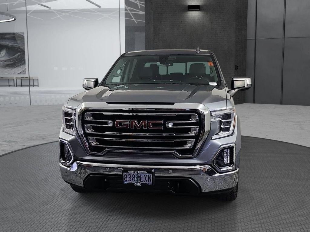2021 GMC Sierra 1500 Crew Cab Short Box 4-Wheel Drive SLT