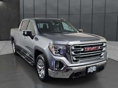 2021 GMC Sierra 1500 Crew Cab Short Box 4-Wheel Drive SLT