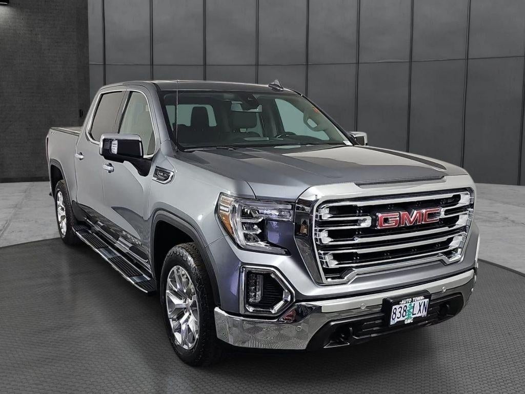 2021 GMC Sierra 1500 Crew Cab Short Box 4-Wheel Drive SLT