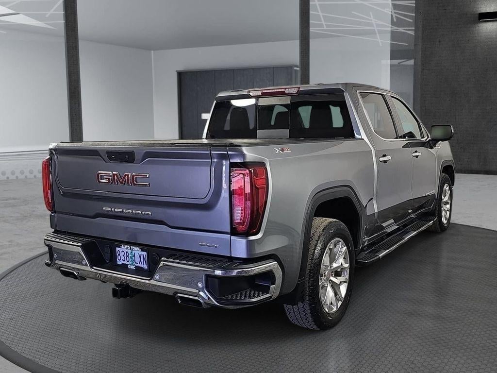 2021 GMC Sierra 1500 Crew Cab Short Box 4-Wheel Drive SLT