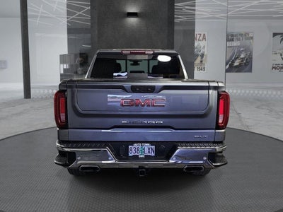 2021 GMC Sierra 1500 Crew Cab Short Box 4-Wheel Drive SLT