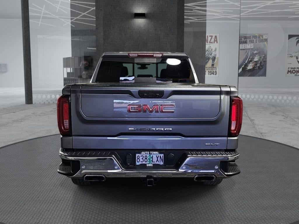 2021 GMC Sierra 1500 Crew Cab Short Box 4-Wheel Drive SLT