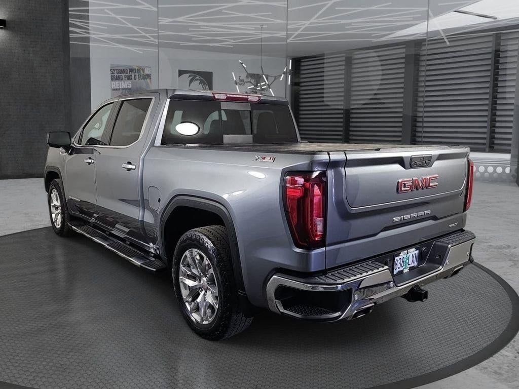 2021 GMC Sierra 1500 Crew Cab Short Box 4-Wheel Drive SLT