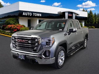 2021 GMC Sierra 1500 Crew Cab Short Box 4-Wheel Drive SLT