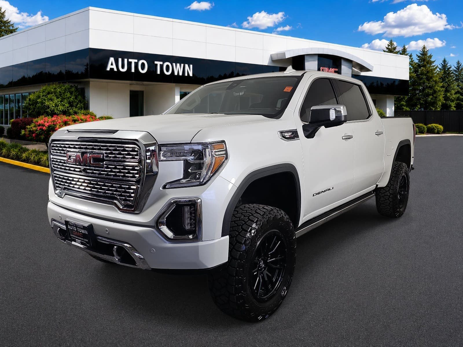 2021 GMC Sierra 1500 Crew Cab Short Box 4-Wheel Drive Denali