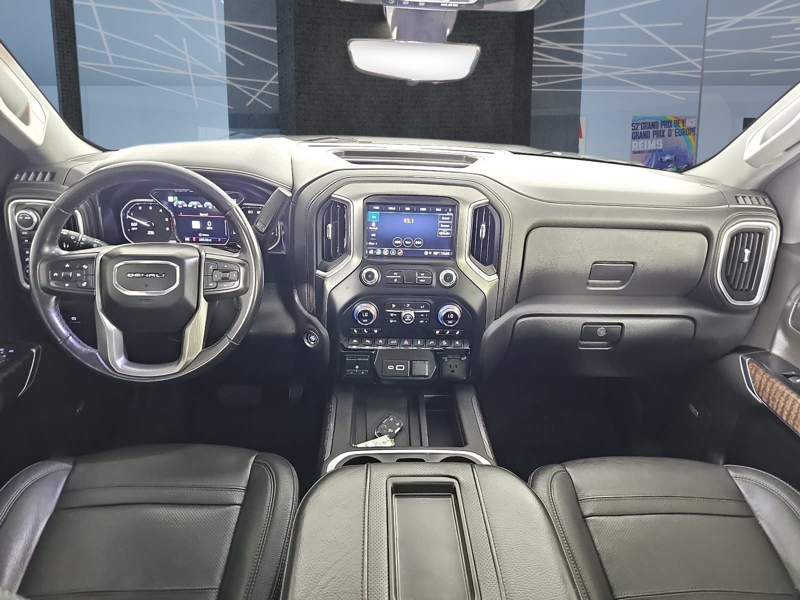 2021 GMC Sierra 1500 Crew Cab Short Box 4-Wheel Drive Denali
