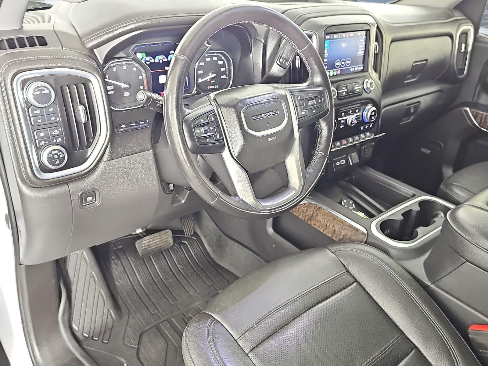 2021 GMC Sierra 1500 Crew Cab Short Box 4-Wheel Drive Denali