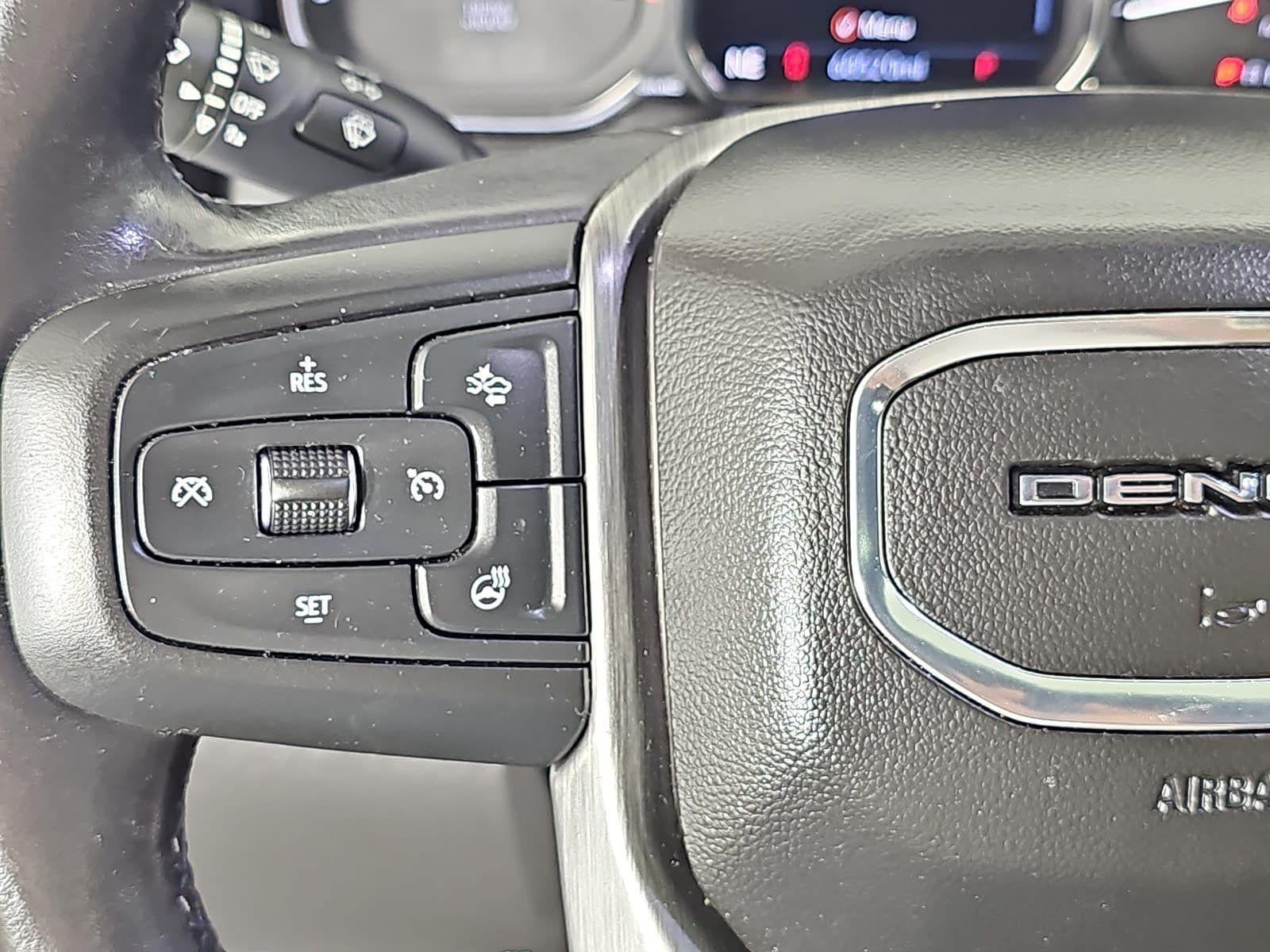 2021 GMC Sierra 1500 Crew Cab Short Box 4-Wheel Drive Denali