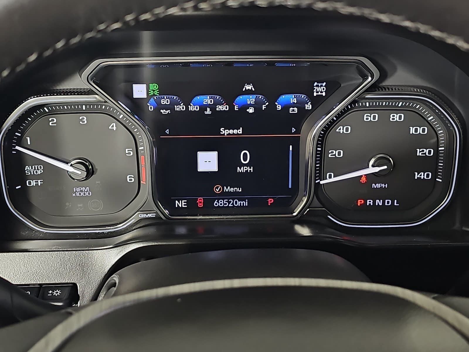 2021 GMC Sierra 1500 Crew Cab Short Box 4-Wheel Drive Denali