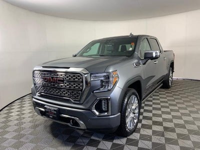 2021 GMC Sierra 1500 Crew Cab Short Box 4-Wheel Drive Denali