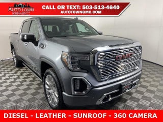2021 GMC Sierra 1500 Crew Cab Short Box 4-Wheel Drive Denali