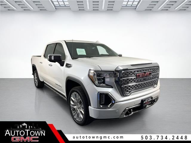 2020 GMC Sierra 1500 Crew Cab Short Box 4-Wheel Drive Denali