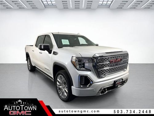 2020 GMC Sierra 1500 Crew Cab Short Box 4-Wheel Drive Denali
