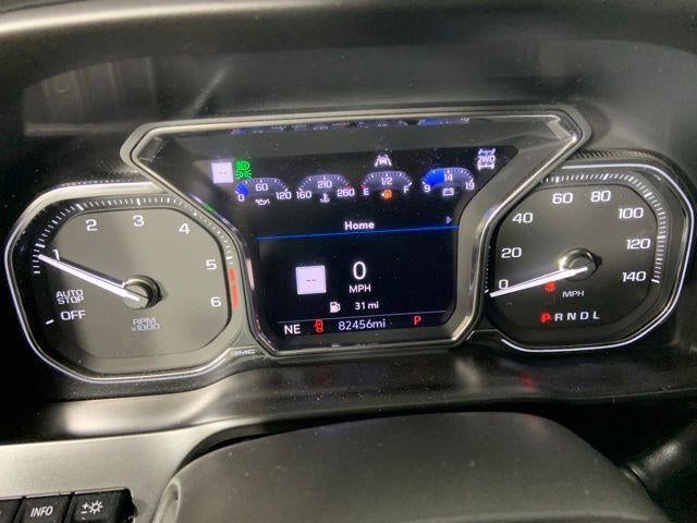 2020 GMC Sierra 1500 Crew Cab Short Box 4-Wheel Drive Denali
