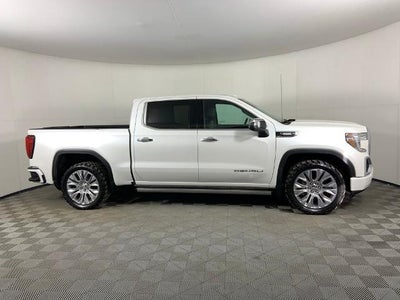 2021 GMC Sierra 1500 Crew Cab Short Box 4-Wheel Drive Denali