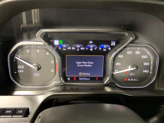 2021 GMC Sierra 1500 Crew Cab Short Box 4-Wheel Drive Denali