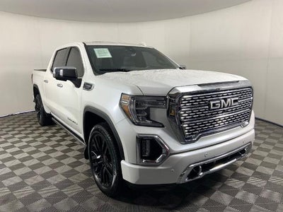 2021 GMC Sierra 1500 Crew Cab Short Box 4-Wheel Drive Denali