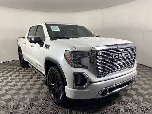 2021 GMC Sierra 1500 Crew Cab Short Box 4-Wheel Drive Denali