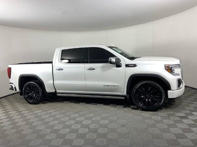 2021 GMC Sierra 1500 Crew Cab Short Box 4-Wheel Drive Denali